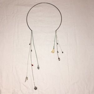 Free People Halo Necklace